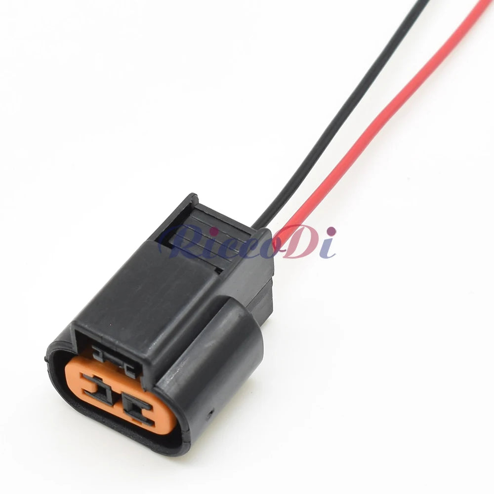 2-Pin Automotive Fog Lamp Connector — Female & Male PB621-02020 / PB625-02027 for Mitsubishi