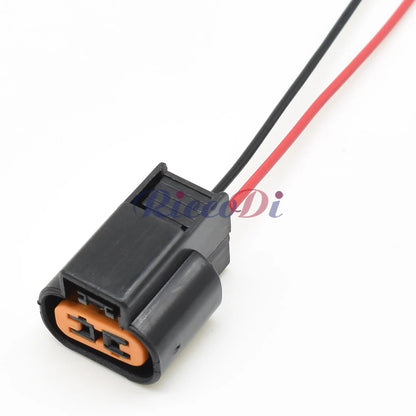 2-Pin Automotive Fog Lamp Connector — Female & Male PB621-02020 / PB625-02027 for Mitsubishi