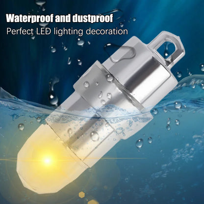 Mini LED Bulbs with Hanging Hooks Waterproof Battery Control Warm White Lamps for Balloons Lanterns Innner LightsOutdoor Light