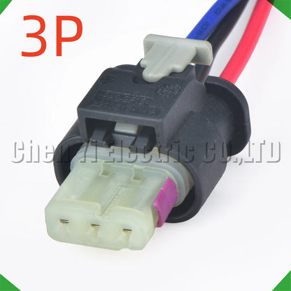 3 Pin Parking Sensor Connector 4F0973703A for Audi VW