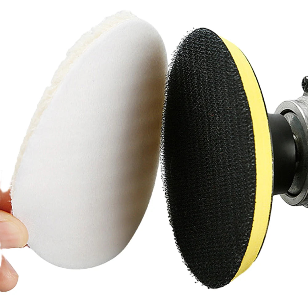 Polishing Power Tool Abrasives Air Tool Accessories Polishing Pads Buffing Pads Scratche Felt Wheel Polish Repair