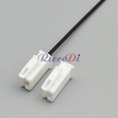 1 Pin Female Automotive Wiring Connector Plug with Terminals Compatible with 191911924 / 191 911 924