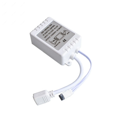 RGB LED Strip Light Controller with Wireless IR Remote 12V Dimmer for 5050 3528 Lights