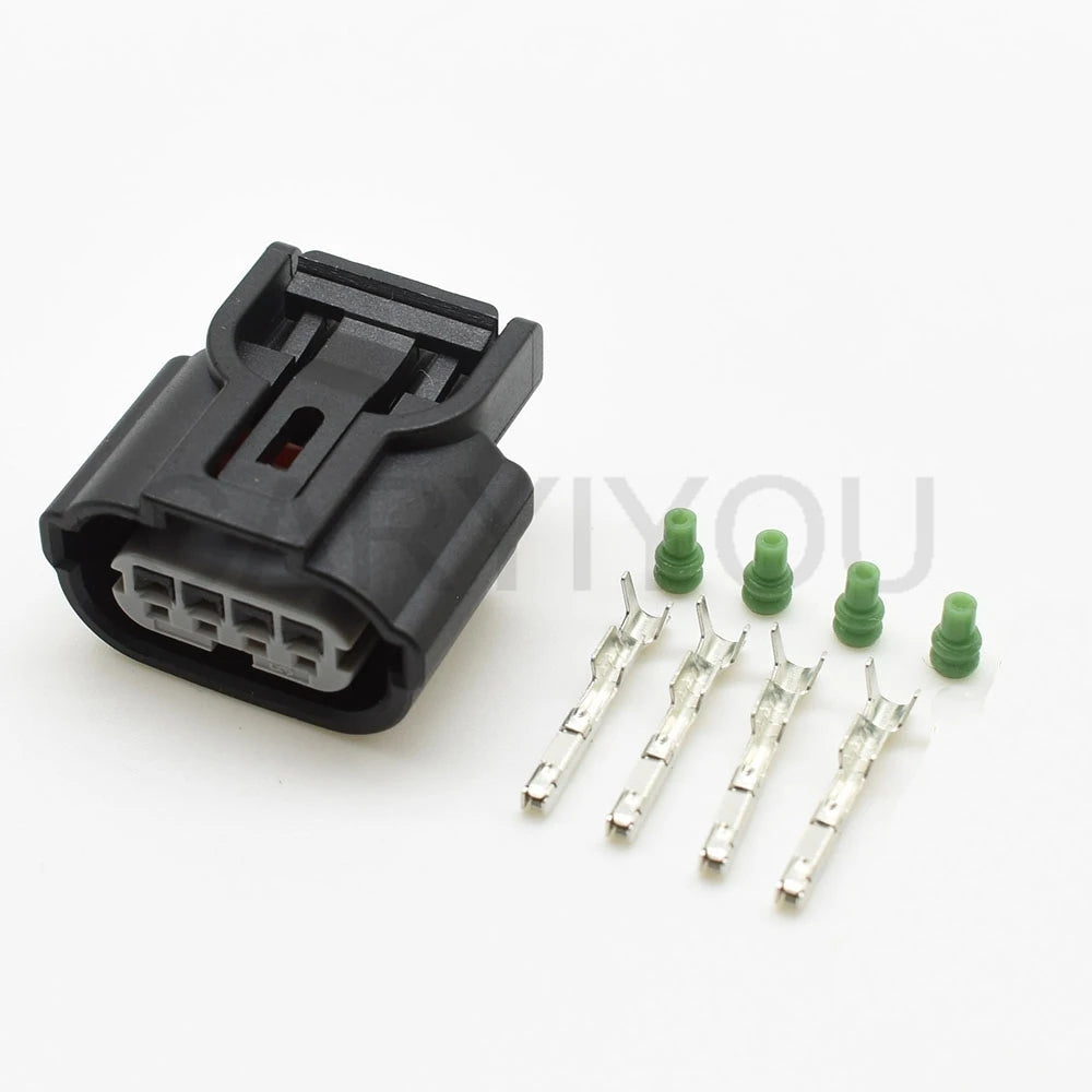 4 Pin Automotive Waterproof Terminal Connector Plug Female Male Brass Socket 6189-6948