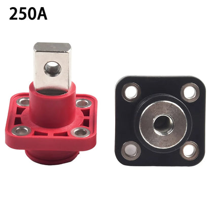 23*23 mm Lithium Battery Terminal Hassle-free Maintenance Nickel-plated Process Reliable Connection Energy Storage Applications