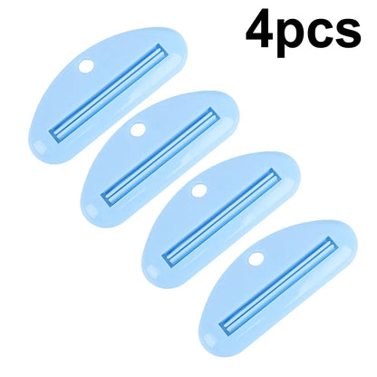 Toothpaste Squeezer Manual Tube Clip Multifunction Facial Cleanser Dispenser Bathroom Accessories