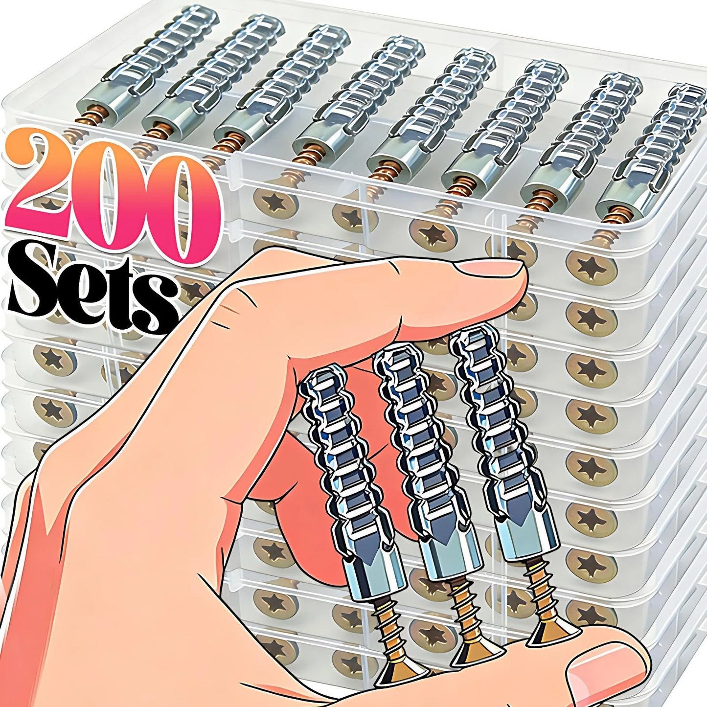 Wholesale Expansion Pipe for Hollow Walls Tile Drywall Anchors with Screw Self Tapping Screw Drilling Plug Expansion Bolt Tools