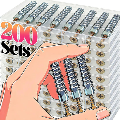 Wholesale Expansion Pipe for Hollow Walls Tile Drywall Anchors with Screw Self Tapping Screw Drilling Plug Expansion Bolt Tools