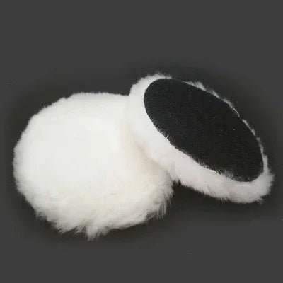 Wool Polishing Disc 3-7 Inch Car Polishing Buffing Pad 1/5PCS