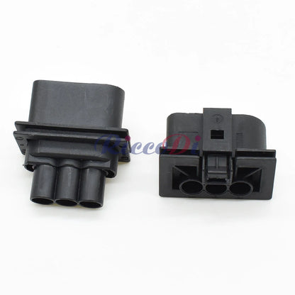 VW Audi 280 Series 3 Pin 6.3mm Waterproof Connector 1J0906443 1J0906233 DJ70328-6.3