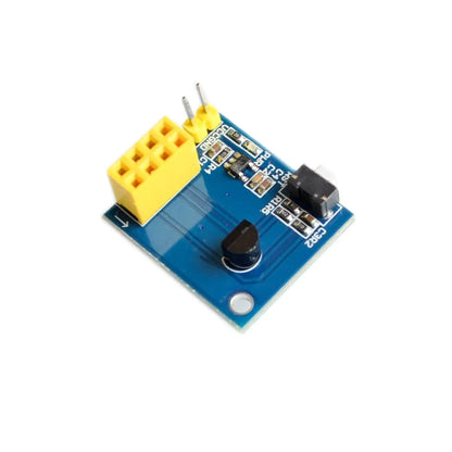 ESP8266 ESP-01/ESP-01S with DS18B20 Temperature and Humidity Sensor Module for Smart Home IoT