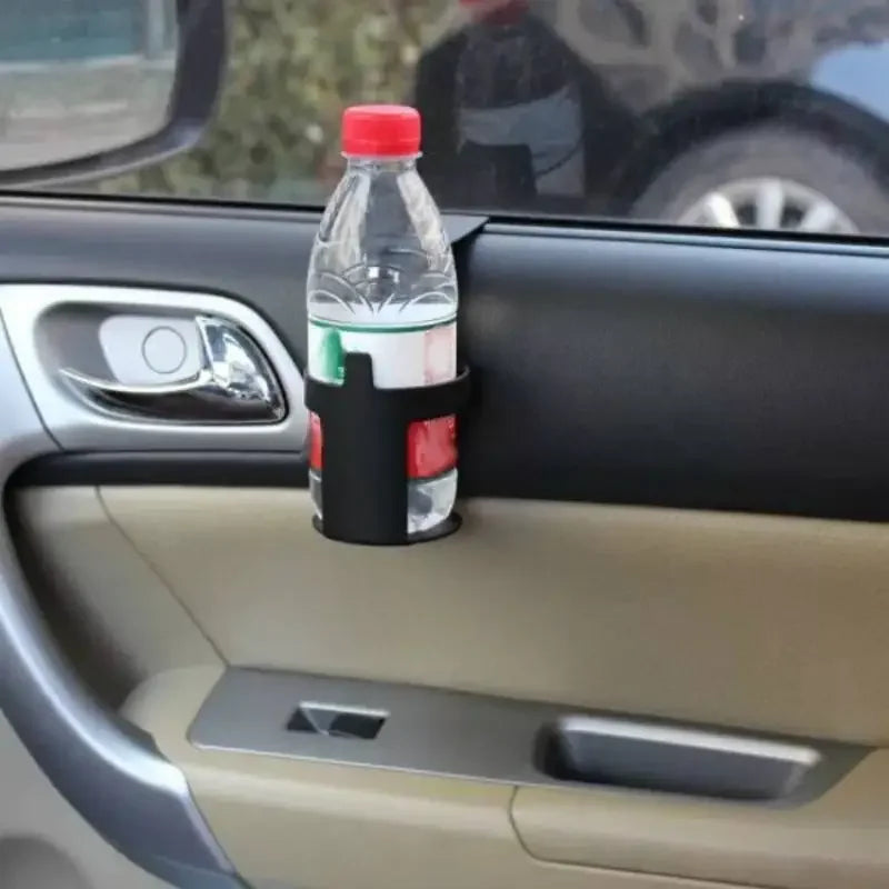 Universal Car Cup Holder Door Mount Drink Bottle Stand