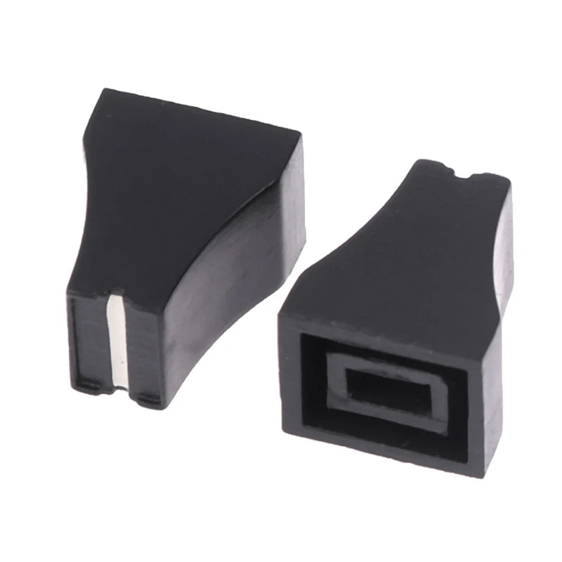 10pcs Mixer Press Button Cap 10x8x12.5mm DJ Switch Cap