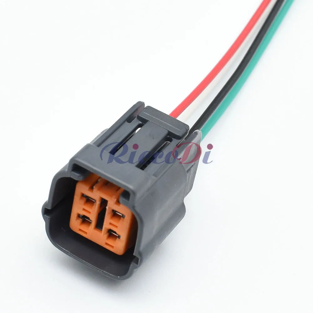 4 Pin O2 Oxygen Sensor Connector 6195-0018 6195-0015 DJ7044-2.2 Waterproof Male Female