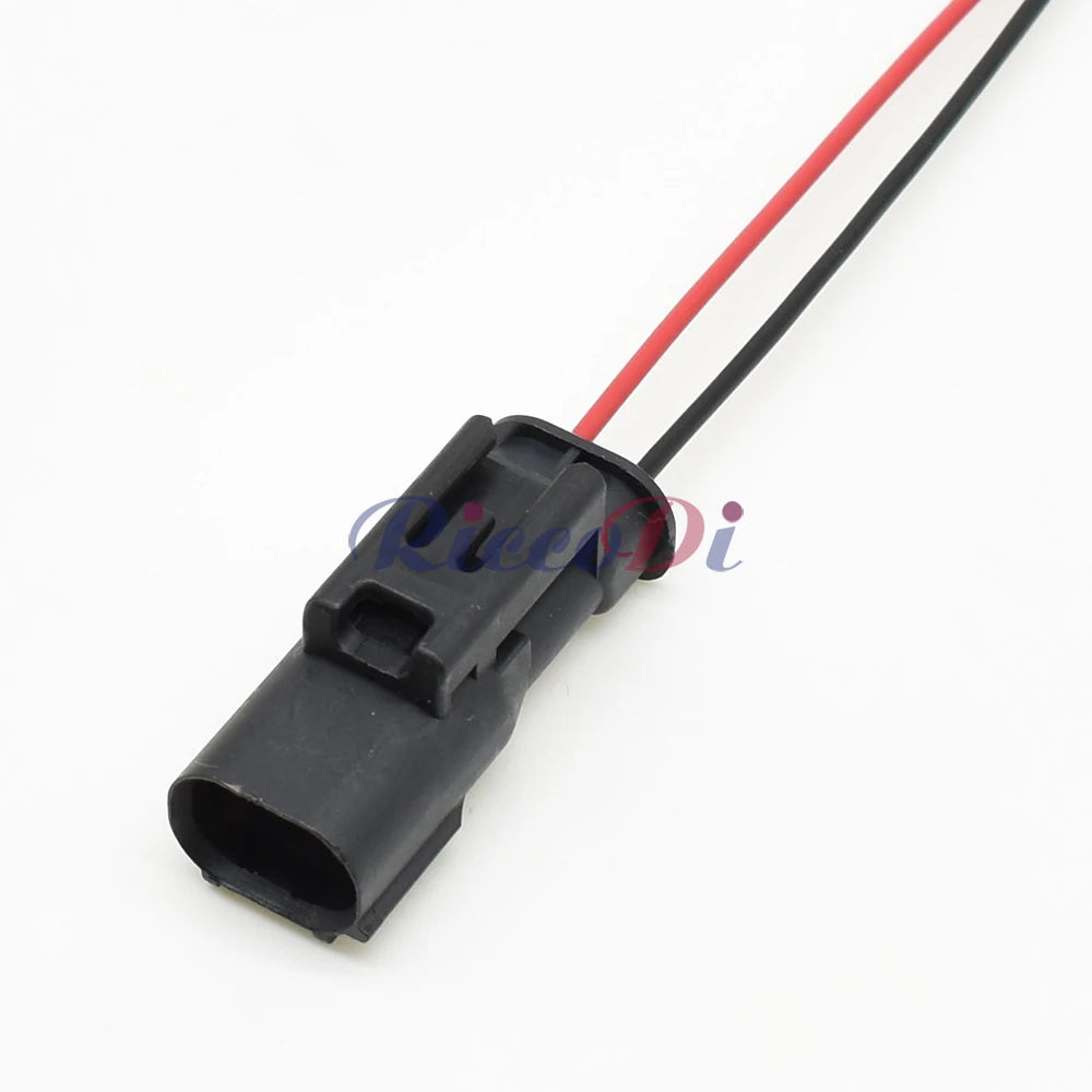 2-Pin 2.2mm Waterproof Connector 7223-1522 DJ7023Y-2.2-11/21 Male Female with Wires Automotive