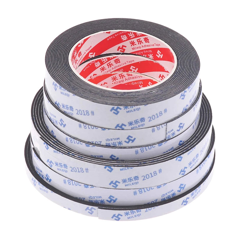 New Shock-resistant Universal Suitcase Wheel Cover 5M Luggage Wheel Mute Tapes Soundproof Sticker Door Window Gaps Sealed Tool