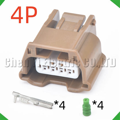 4 Pin AC Pressure & Oxygen Sensor Connector 7287-8454-10 For Nissan