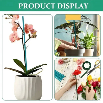 Plant Support Sticks Canes Bamboo Plants Stakes Potted Plants Tomato Sticks Supports Flower Sticks Climbing Plant Garden Tools