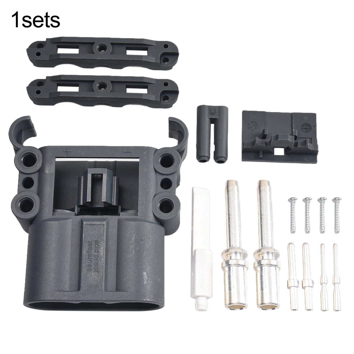 1/2set 150V 160A Power Supply Electric For Connector High Current Charger Male And Female-Plug For Electric Vehicles