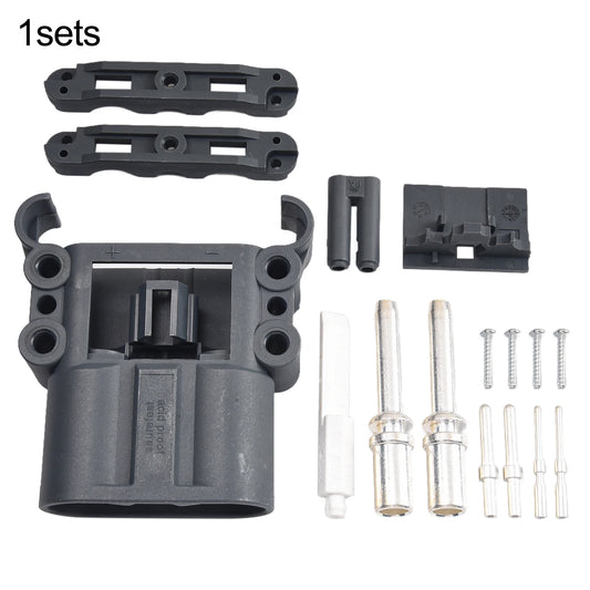 1/2set 150V 160A Power Supply Electric For Connector High Current Charger Male And Female-Plug For Electric Vehicles