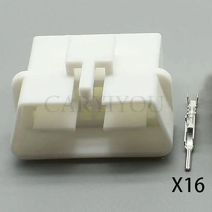 16 Pin OBD Diagnostic Connector 179631-1 DJ7161H-1.5 PA66 for Toyota Male Female