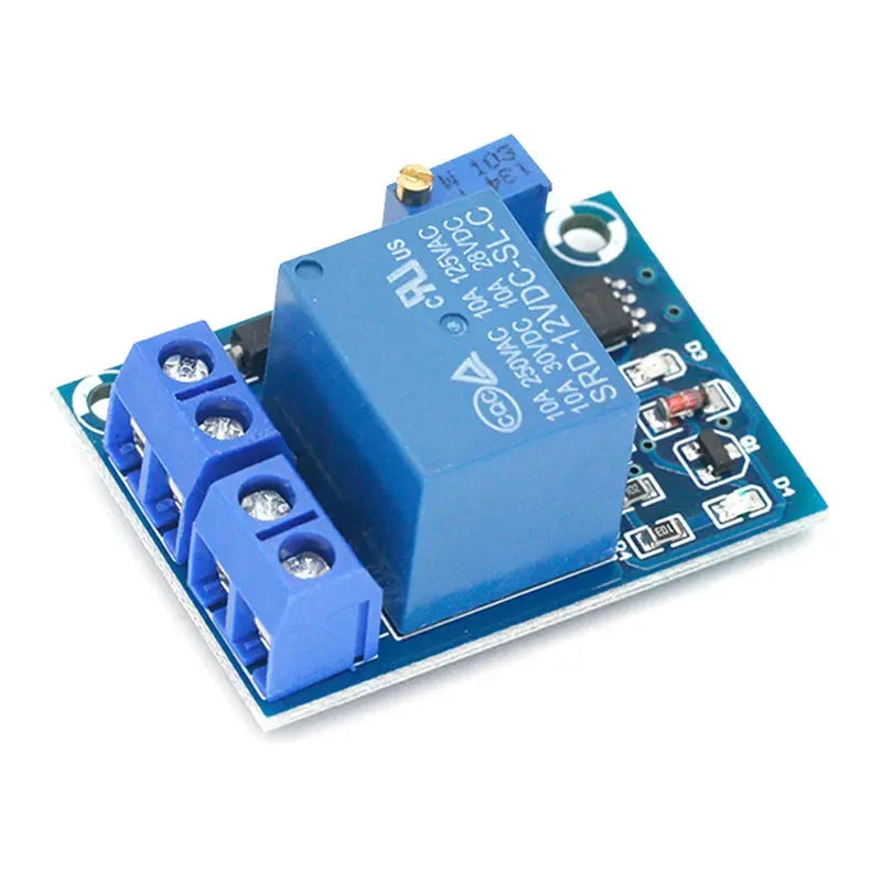 DC 12V Battery Undervoltage Protection Module Low Voltage Cut-Off Automatic Recovery Controller