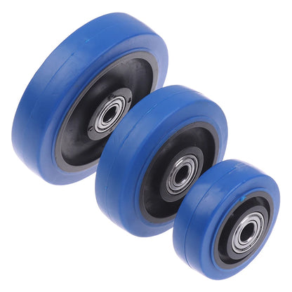 New New 3/4/5Inches Wear-resistant Replacement Caster Wheel For Heavy Furniture Industrial Equipment Trolley Accessories