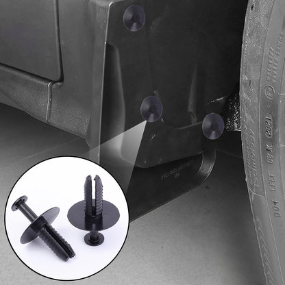 Car Bumper Trim Clip Retainer Push Rivet — Universal Fastener for BMW &amp; Mercedes Body Panels