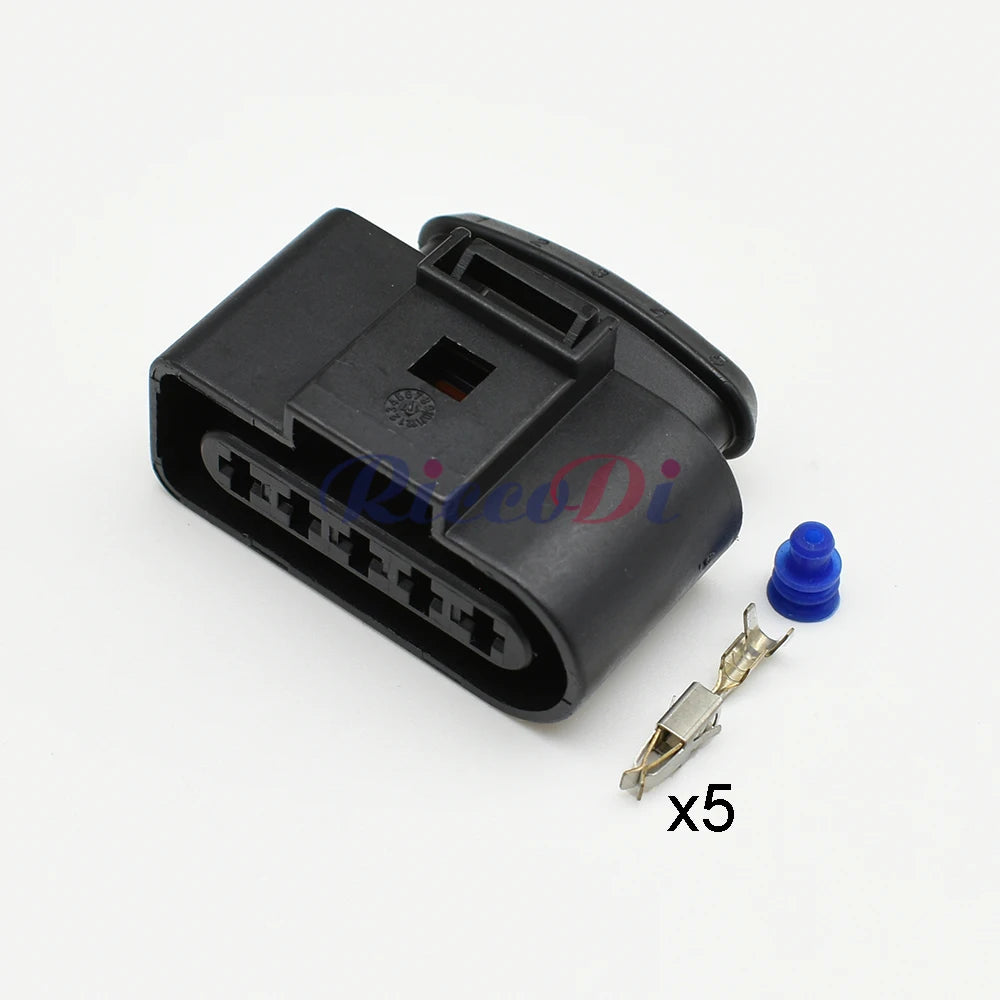 5 Pin 3.5mm Ignition Coil Sensor Connector 1J0973725 6X0973825 DJ7055A-3.5 for VW SKODA