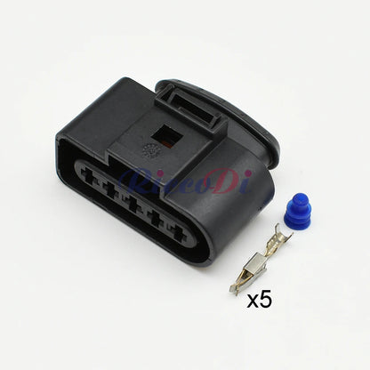 5 Pin 3.5mm Ignition Coil Sensor Connector 1J0973725 6X0973825 DJ7055A-3.5 for VW SKODA