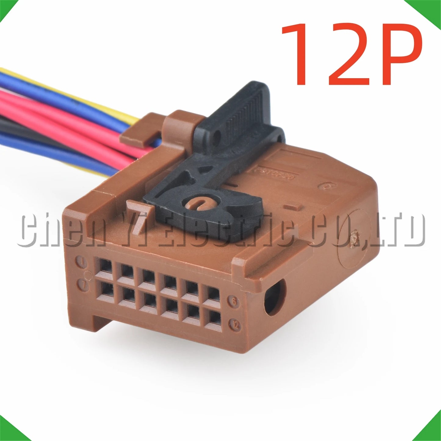 12 Pin Automotive Display Connector Plug 1379096-1 1379219-1