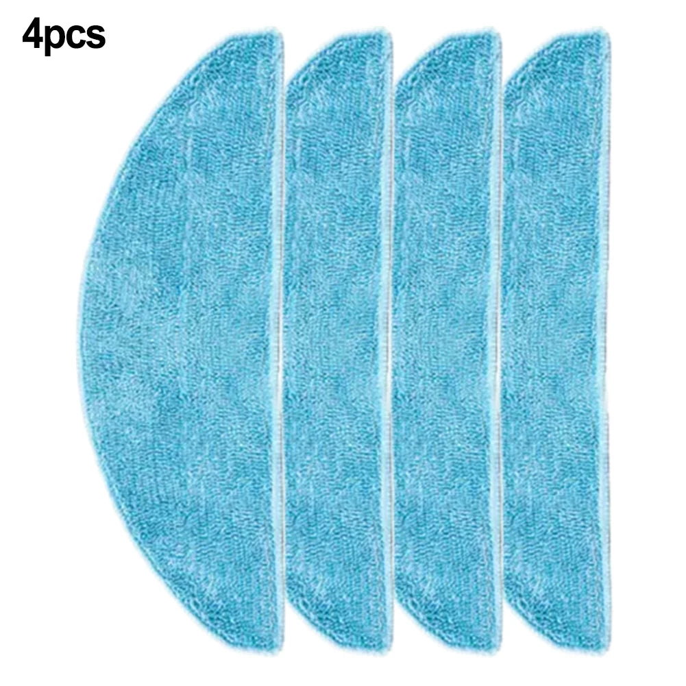 Washable Reusable Mop Cloth Pads for Conga 7490 & 8290 Immortal Series Vacuum – Efficient Floor Cleaning Accessories