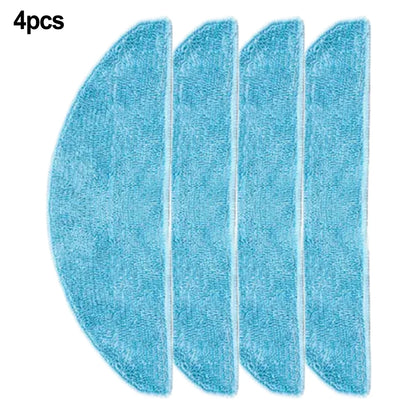 Washable Reusable Mop Cloth Pads for Conga 7490 & 8290 Immortal Series Vacuum – Efficient Floor Cleaning Accessories