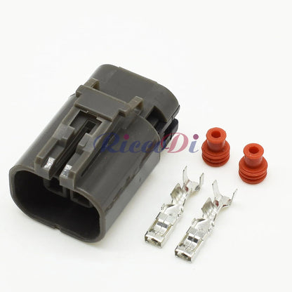 2 Pin 2.8mm Fan Connector 7122-1824-40 7223-1824-40 DJ7029A-2.8 PA66 Automotive Car Wiring