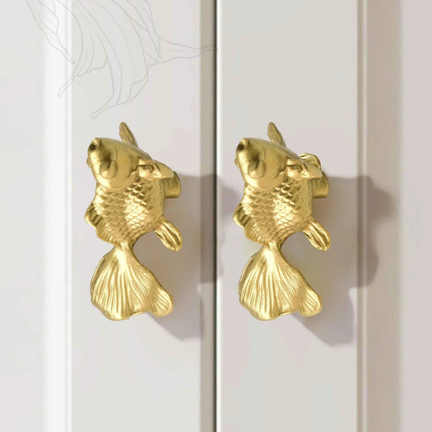 2.28 Inches 58mm X 1.69 Inches 43mm X 1.02 Inches 26mm Animal Cabinet Handles Unique Drawer Pulls Moderate Size