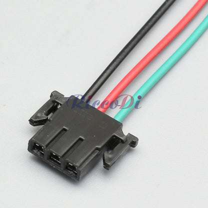 3-Pin 2mm Connector DJ7031-2-11/21 PA66 Male Female for VW Automotive Electrical Wire Harness