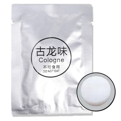 Car Solid Perfume Tablets Air Vent Perfume Refill 5 Flavor Air Freshener Car Interior  Perfume Diffuser Tablet Accessories