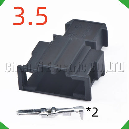 2 Pin Auto Connector 1-929596-1 Wire Harness Plug for VW Audi