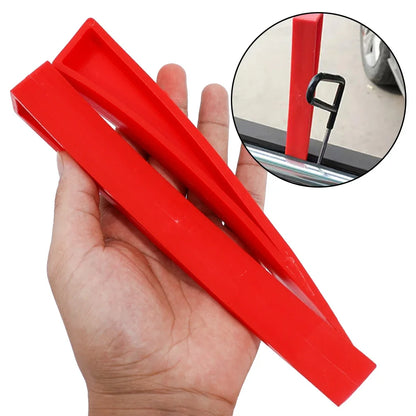 Universal Car Door Wedge Crowbar Dent Removal Tool Auto Body Repair