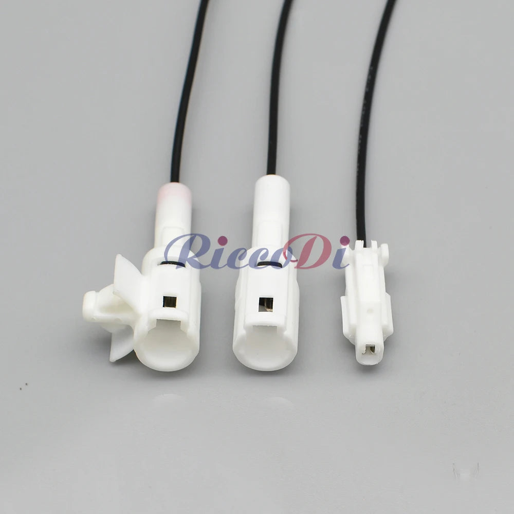 1 Pin MT090 Waterproof Connector 6187-1171 6180-1181 DJ7011-2.2 White Female Male