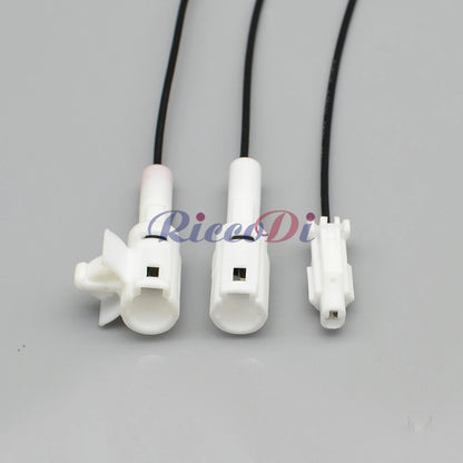 1 Pin MT090 Waterproof Connector 6187-1171 6180-1181 DJ7011-2.2 White Female Male