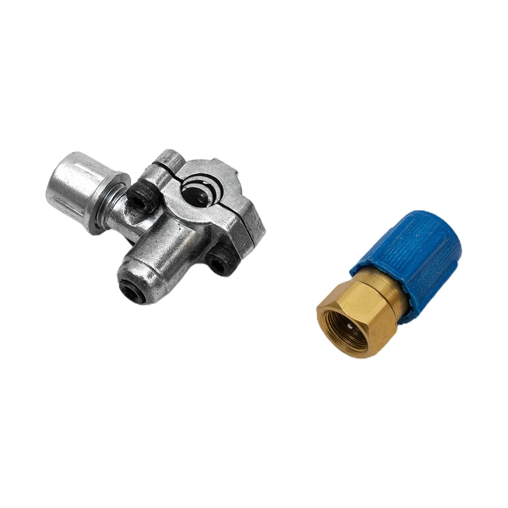 A/C Retrofit Valve & BPV31 Piercing Tap Kit For  R12 R22 R134A R134a Adapter Wrench Set HVAC Tool Parts