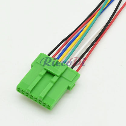 DJ7081AC-0.6-11 / DJ7081AC-0.6-21 Automotive 8-Pin Connector — Male Female Electrical Wiring Harness Socket