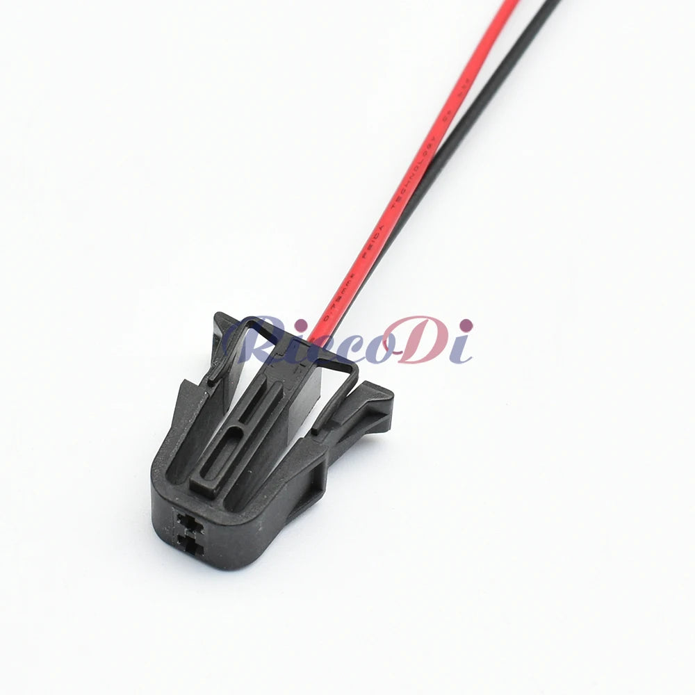 Automotive Tweeter Speaker Wire Socket with Cables Unsealed Connector for VW Audi 3B0972712 1J0971972