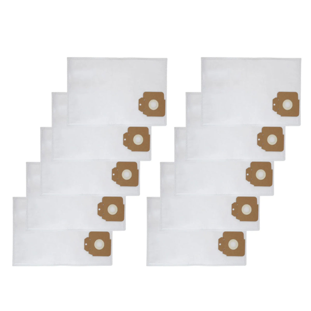 Replacement Dust Bags for Floor & Home Cleaning, Large Capacity, Sturdy Design with Comprehensive Filtration