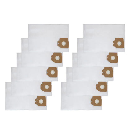 Replacement Dust Bags for Floor & Home Cleaning, Large Capacity, Sturdy Design with Comprehensive Filtration
