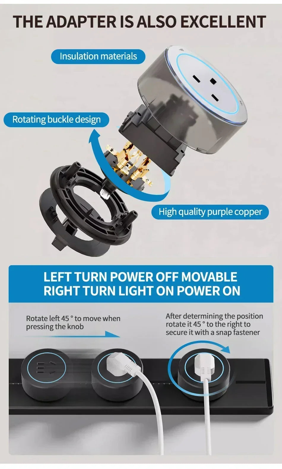 Track Socket Wall Power Rail Movable Sockets High-End Home Appliance P ...