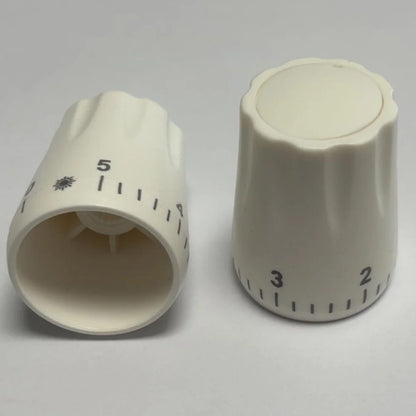 4pcs Heating Valve Temperature Control Valve Rotating Handwheel M30 * 1.5 Nderfloor Heating Manifold Handwheel Thermostatic