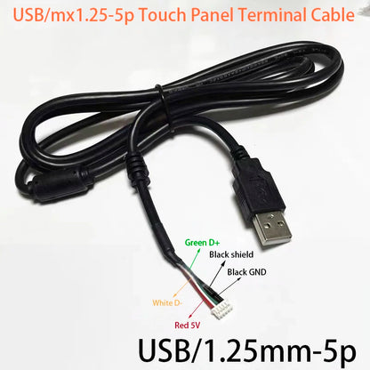 USB Touch Screen and Camera Terminal Cable for Motherboard Connection
