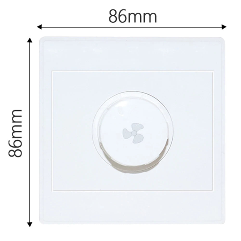 Versatile Fan Control Solution Speed Control Variable Speed Switch Stepless Speed Regulator Infinitely Variable Control